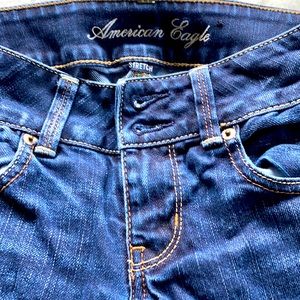 American eagle size zero artist jean